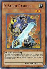 X-Saber Pashuul card image
