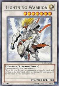 Lightning Warrior card image