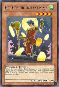 Goe Goe the Gallant Ninja card image