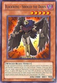 Blackwing - Sirocco the Dawn card image