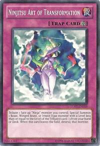 Ninjitsu Art of Transformation card image