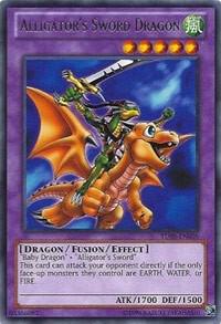 Alligator's Sword Dragon card image