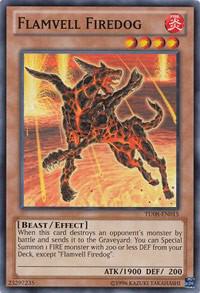 Flamvell Firedog card image