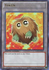 Token: Kuriboh (Orange) card image