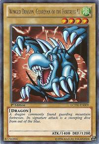 Winged Dragon, Guardian of the Fortress #1 (1st Edition) card image