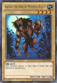 Gazelle the King of Mythical Beasts card image