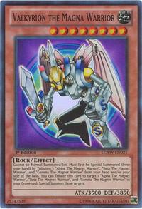 Valkyrion the Magna Warrior card image