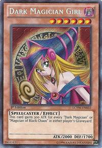 Dark Magician Girl card image