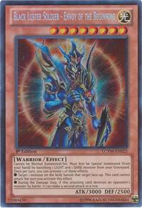 Black Luster Soldier - Envoy of the Beginning card image