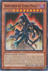 Sorcerer of Dark Magic card image
