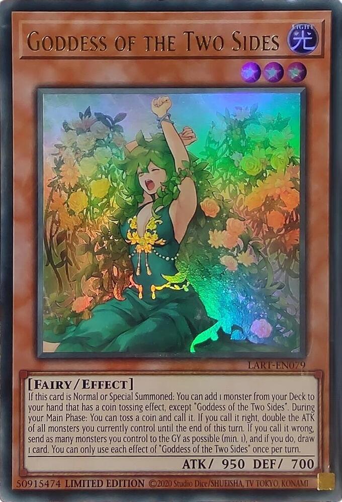 Goddess of the Two Sides card image