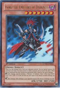 Gorz the Emissary of Darkness card image