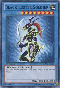 Black Luster Soldier card image