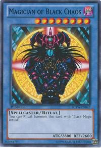Magician of Black Chaos card image