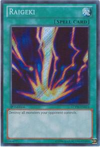 Raigeki card image