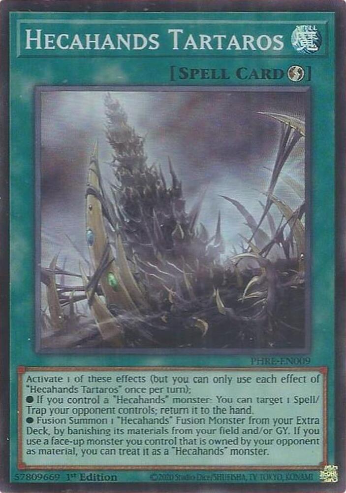 Hecahands Tartaros (Super Rare) card image