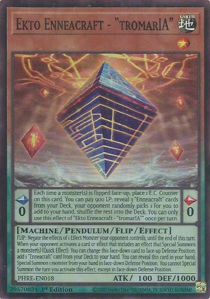 Ekto Enneacraft - "tromarIA" (Super Rare) card image