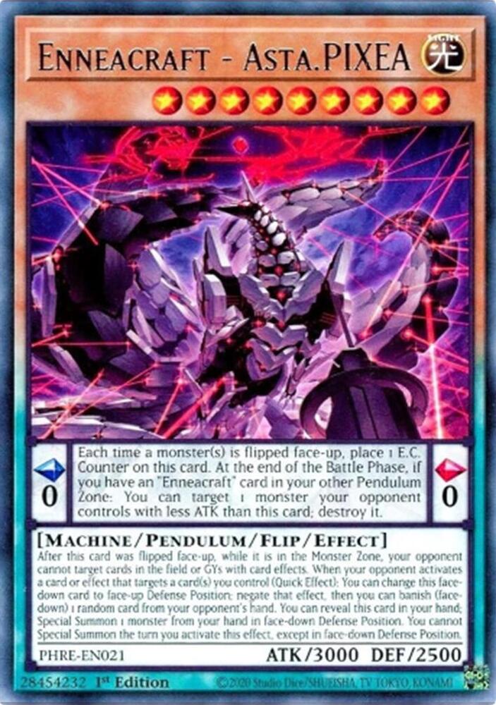 Enneacraft - Asta.PIXEA (Super Rare) card image