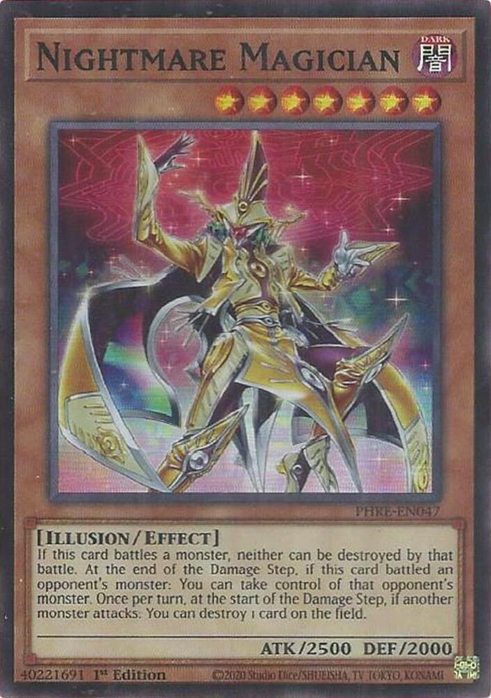 Nightmare Magician (Super Rare) card image