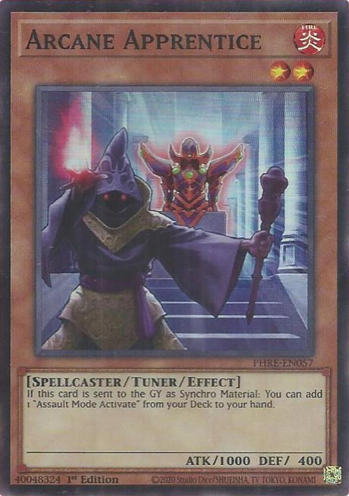 Arcane Apprentice (Super Rare) card image