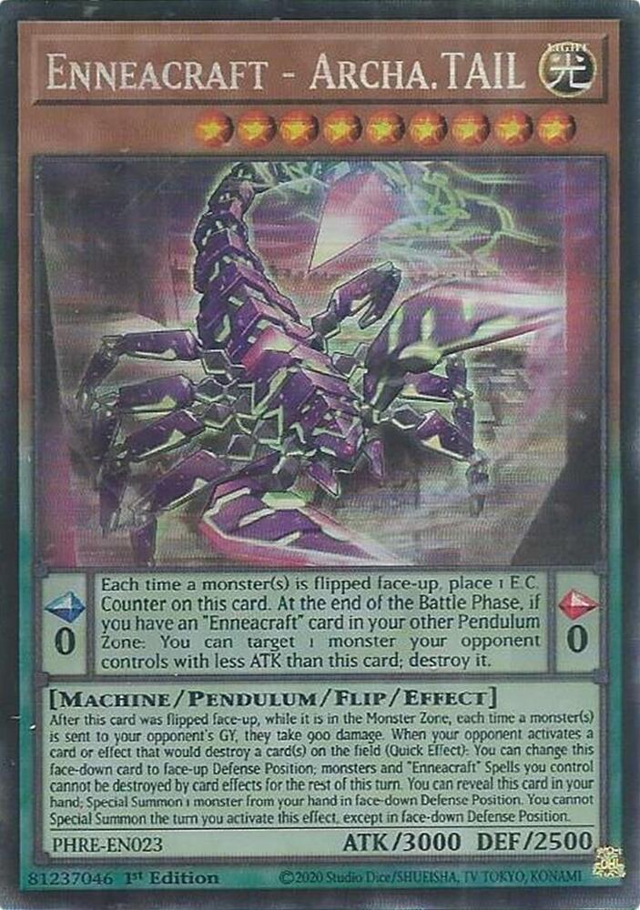 Enneacraft - Archa.TAIL (CR) card image