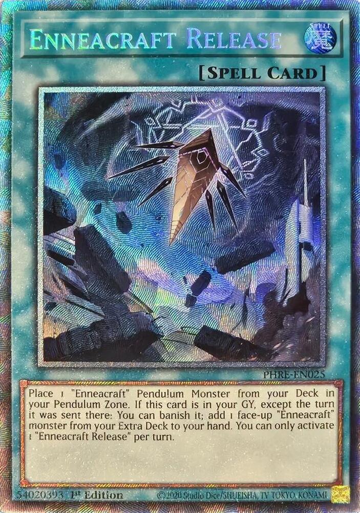 Enneacraft Release (CR) card image