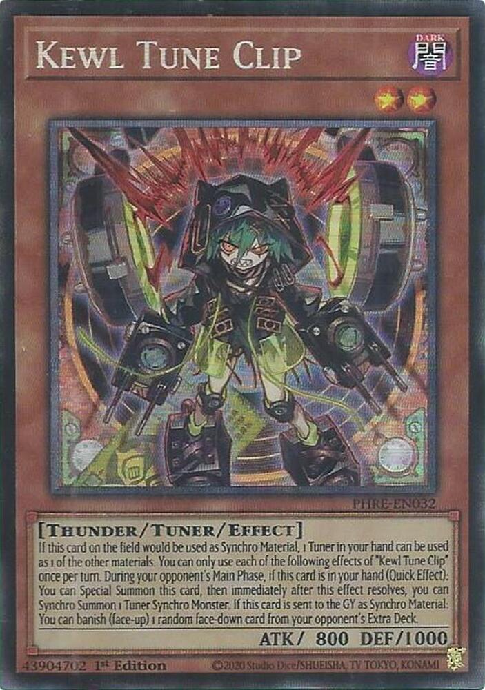 Kewl Tune Clip (CR) card image