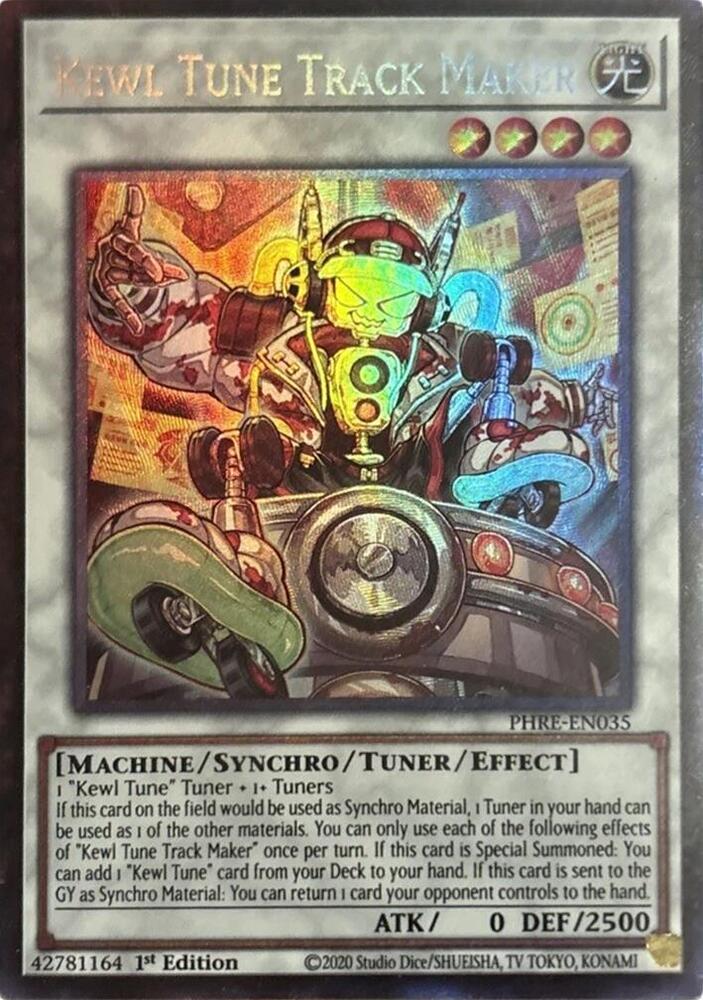 Kewl Tune Track Maker (CR) card image