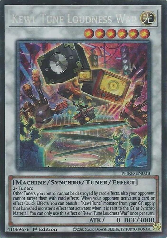 Kewl Tune Loudness War (CR) card image