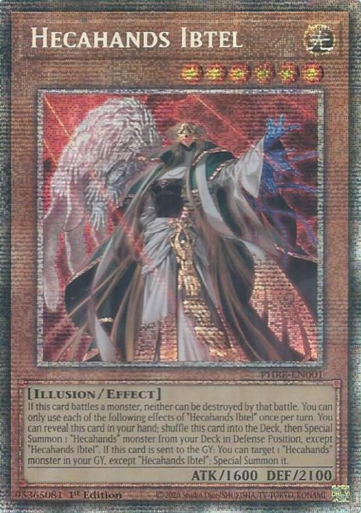 Hecahands Ibtel (Starlight Rare) card image