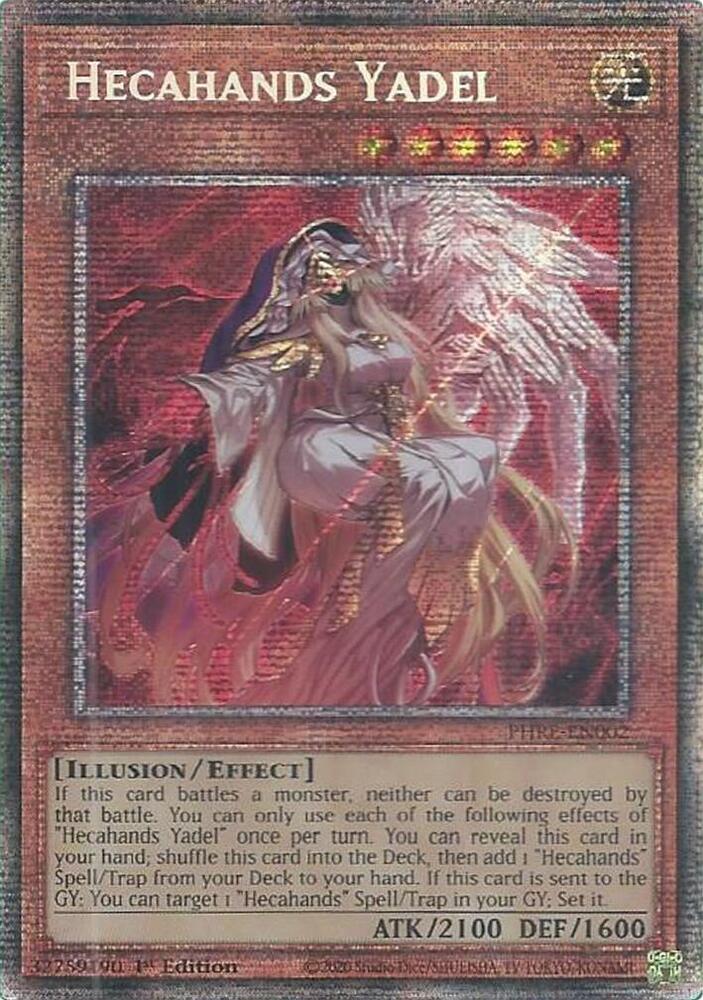 Hecahands Yadel (Starlight Rare) card image