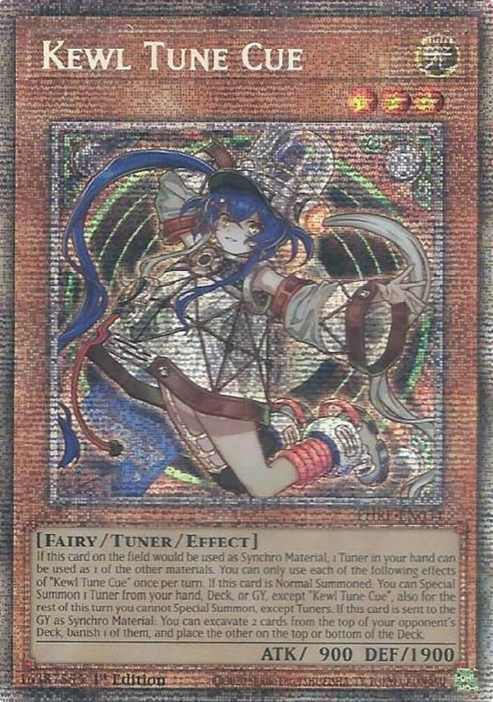 Kewl Tune Cue (Starlight Rare) card image