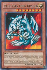 Blue-Eyes Toon Dragon card image