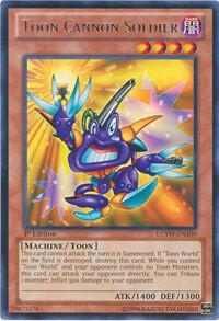 Toon Cannon Soldier card image
