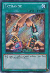 Exchange card image