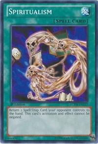 Spiritualism card image