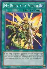 My Body as a Shield card image