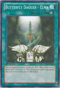 Butterfly Dagger - Elma card image