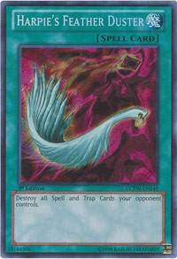 Harpie's Feather Duster card image