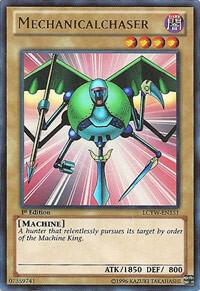 Mechanicalchaser card image