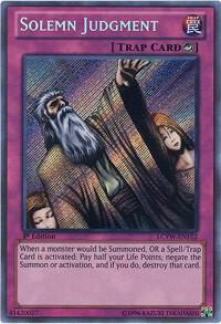 Solemn Judgment card image