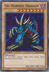 Tri-Horned Dragon card image