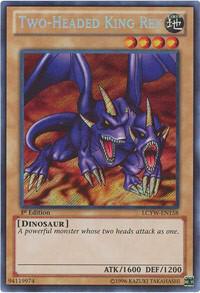 Two-Headed King Rex card image