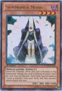 Summoner Monk card image