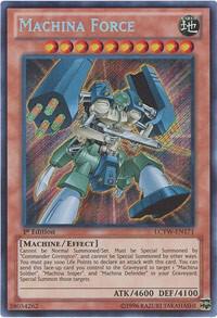 Machina Force card image