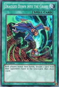 Dragged Down into the Grave card image