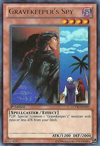 Gravekeeper's Spy card image