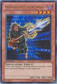 Gravekeeper's Spear Soldier card image