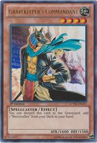 Gravekeeper's Commandant card image