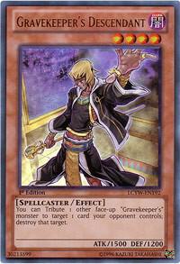 Gravekeeper's Descendant card image